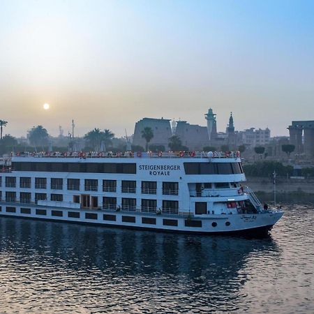 Steigenberger Royale Nile Cruise - Every Thursday From Luxor For 07 & 04 Nights - Every Monday From Aswan For 03 Nights Dış mekan fotoğraf