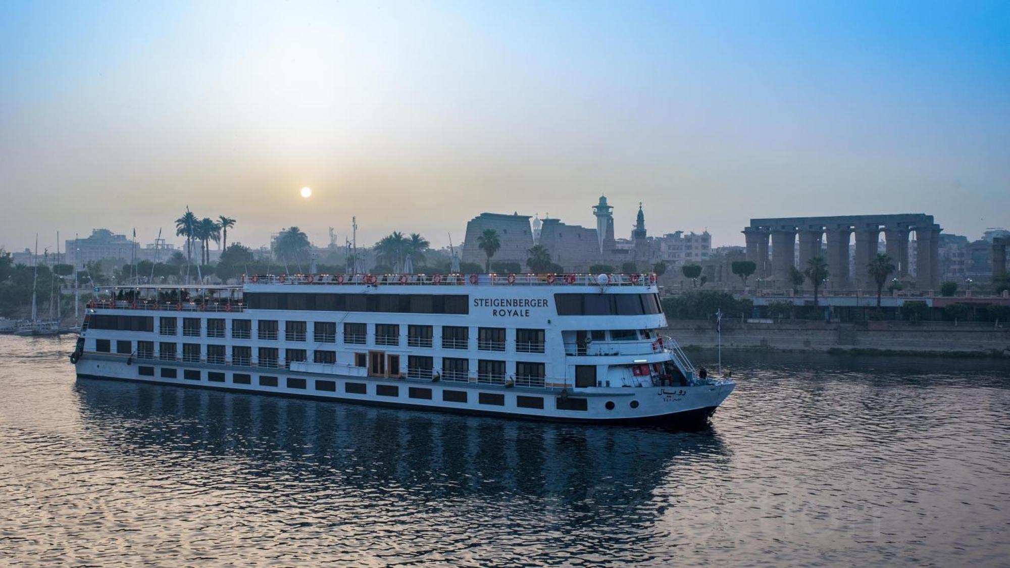 Steigenberger Royale Nile Cruise - Every Thursday From Luxor For 07 & 04 Nights - Every Monday From Aswan For 03 Nights Dış mekan fotoğraf